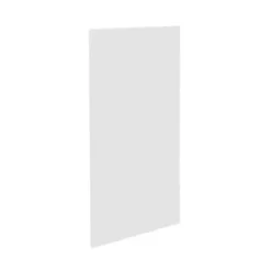 PANNELLO IN LAMINATO BIANCO A PARETE CM 80X156H cm