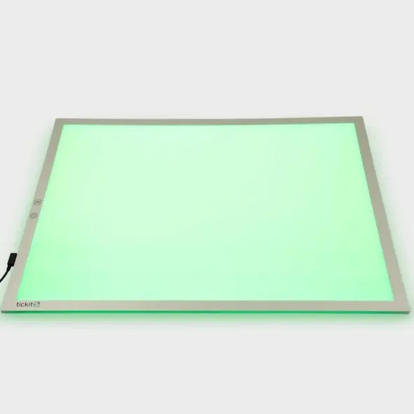 Pannello luminoso cambio colore