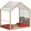 Pannello portalibri per Casetta in legno 105X55H