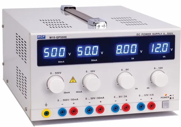 PASCO Alimentatore uscite multiple con uscita 500V SE-9700
