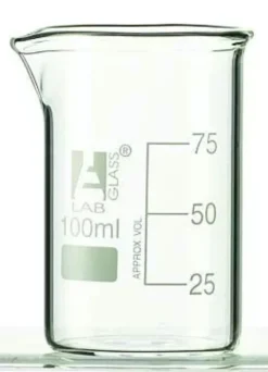 PASCO Becher da 100 ml 12 pz SE-7287
