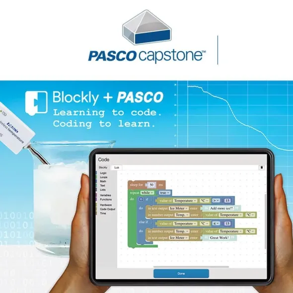 PASCO Capstone Site License UI-5400-DIG