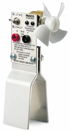 PASCO Convertitore termoelettrico (Seebek/Peltier) TD-8550A
