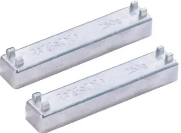 PASCO coppia di masse da 250g ME-6757A