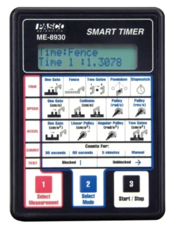 PASCO Cronometro con memoria ME-8930