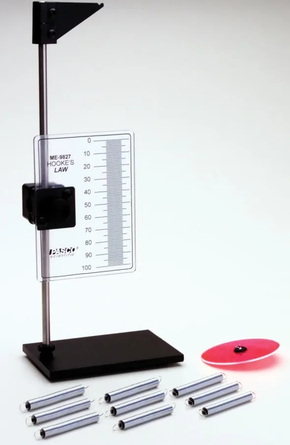 PASCO Kit legge di Hooke ME-9827