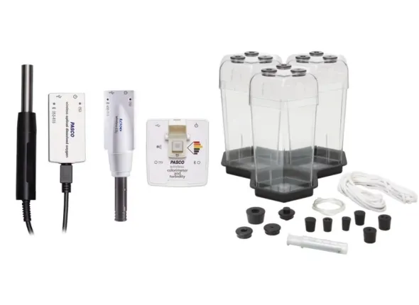 PASCO Kit Monitoraggio Acque e Clima PS-7617C
