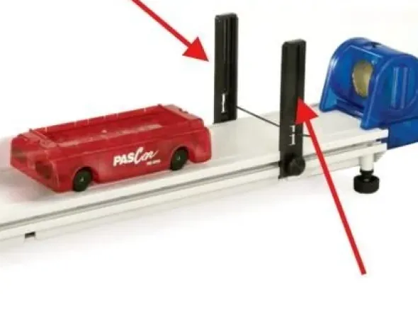 PASCO Kit paraurti elastico ME-8998