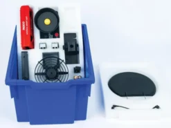 PASCO Kit un carrello e accessori - no rotaia ME-1272