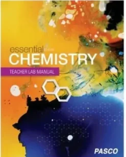 PASCO Manuale di laboratorio essenziale per insegnanti di chimica EC-6330