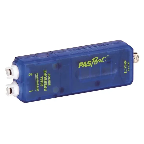 PASCO PASPORT Dual Pressure Sensor PS-2181