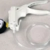 PASCO Pompa a mano per la realizzazione del vuoto, con manometro integrato OS-8502