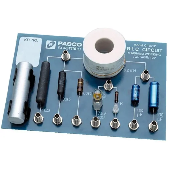 PASCO Scheda circuiti RLC CI-6512