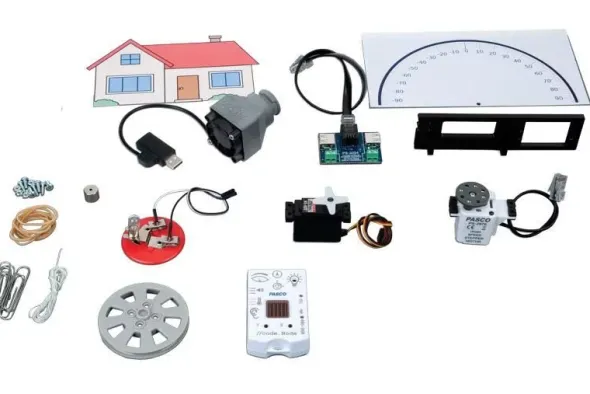 PASCO Sense and Control Kit (without //control.Node) PS-5051