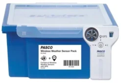 PASCO Sensore meteo wireless con pacchetto GPS PS-3340