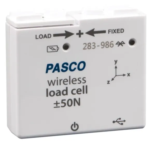 PASCO Sensore wireless cella di carica ed accelerazione 3 assi PS-3216