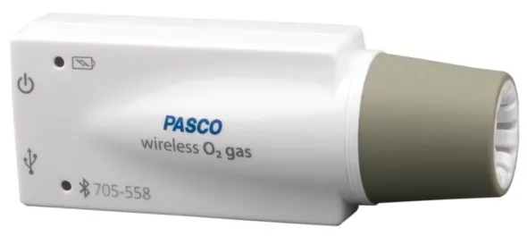 PASCO Sensore wireless di ossigeno gassoso PS-3217