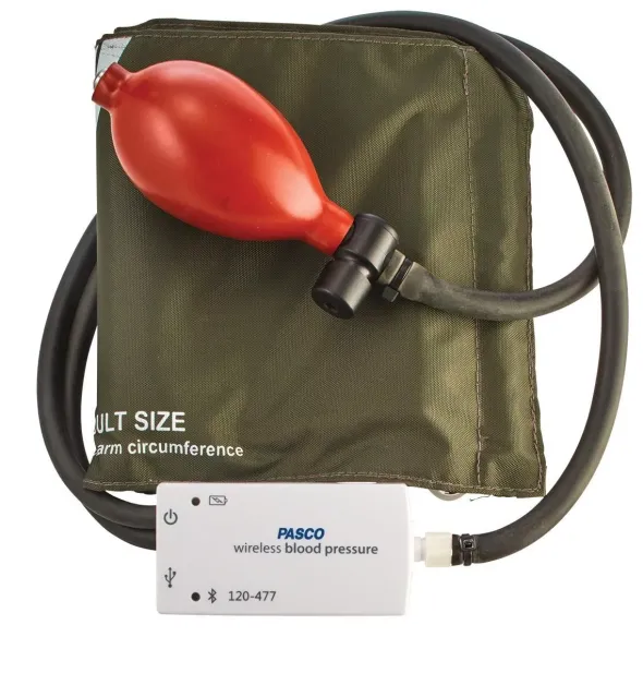 PASCO Sensore wireless di pressione sanguigna PS-3218