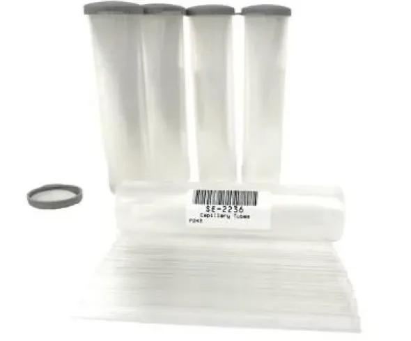 PASCO 5 set di 100 tubi capillari in pyrex SE-2236