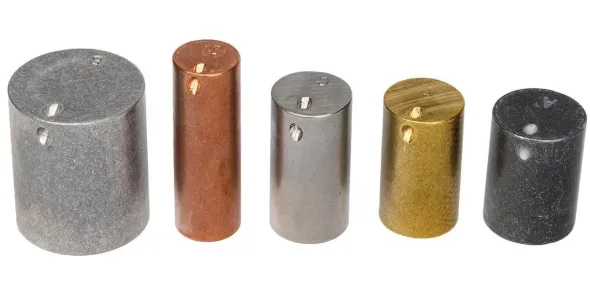 PASCO Set metalli diversi per calore specifico SE-6849