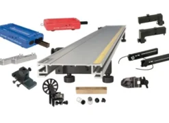 PASCO Sistema Base con Binario in Metallo da 1,2 m e Smart Cart ME-5708B