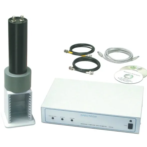 PASCO Sistema di Spettroscopia Nucleare Avanzato - Win Mac USB SN-7901B-NS