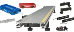 PASCO Sistema rotaia-carrelli da 1,2m e carrelli STANDARD (sensori esterni) ME-5702A