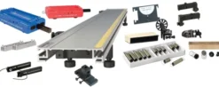 PASCO Sistema rotaia-carrelli da 2,2m e due Smart Cart ME-5719B