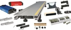 PASCO Sistema Standard con Carrello e Binario in Metallo da 1,2 m ME-5715A