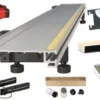 PASCO Sistema Standard con Carrello e Binario in Metallo da 2,2 m ME-5716A