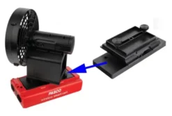 PASCO Supporto regolabile per Smart Fan ME-1251
