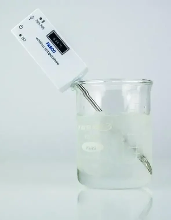 PASCO Wireless Sensore di temperatura con display PS-4201