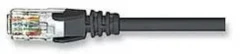 Patch cord Cat. 6 2 mt Nero UTP