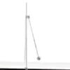 Pendolo ad asta con rivelatore d’angolor, 12V AC (230V,50/60Hz)