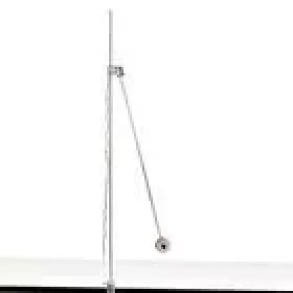 Pendolo ad asta con rivelatore d’angolor, 12V AC (230V,50/60Hz)