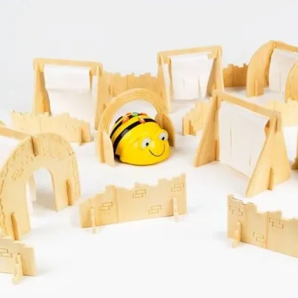 Percorso per Bee-Bot e Blue-Bot: corsa ad ostacoli