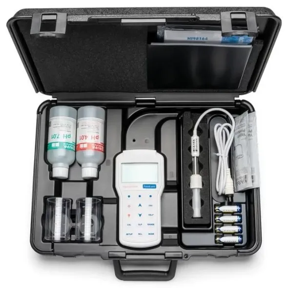 pHmetro portatile professionale per yogurt