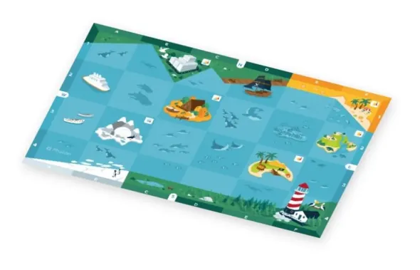 Photon Educational Mat | Avventure al mare