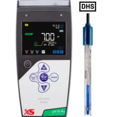 pH 70 Vio pHmetro portatile - Elettrodo 201 T DHS