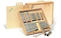 Piastre sonore - 25 note con scatola in legno