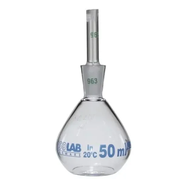Picnometro calibrato 50 ml