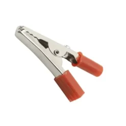 Pinza a coccodrillo rossa