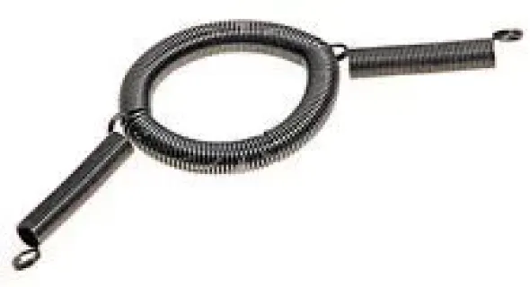Pinza a molla con tiranti per burette