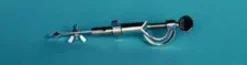 Pinza con morsetto per termometri