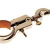 Pinza in Acciaio con morsetto a branche tonde Apertura 40 mm