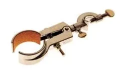 Pinza in Acciaio con morsetto a branche tonde Apertura 40 mm