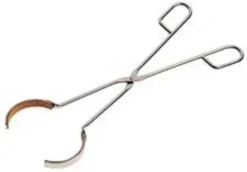 Pinza in Acciaio per bicchieri Apertura Ø 50-70 310 mm