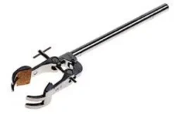 Pinza in Lega con gambo libero a branche tonde Apertura 0-80 mm