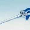 Pinza in Lega. Gambo libero a 3 branche rivestite. Apertura 8cm