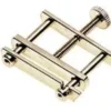 Pinza in Ottone Nichelato di Hoffman Apertura 30 mm